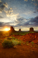 Monument Valley Morning