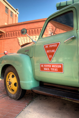 Dr. Pepper Truck, Waco