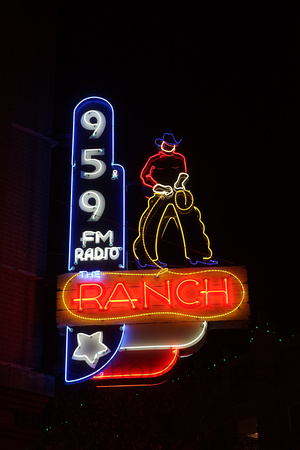 Neon, The Ranch