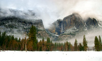 Winter, Yosemite Valley