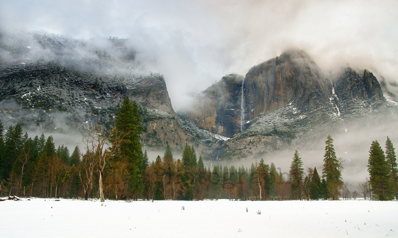 Winter, Yosemite Valley