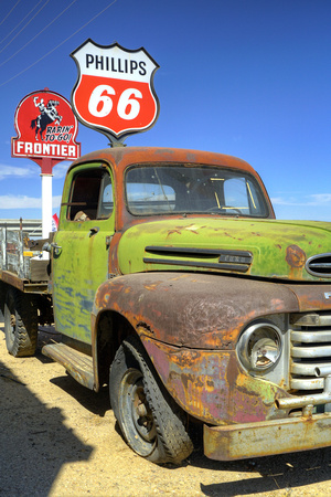 Ford Truck with Phillips 66